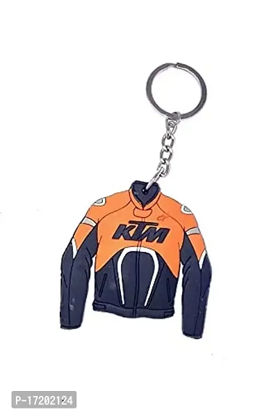 5G Retail Metail  Rubber Bike/ Keychains Keyrings, Stylish Keychain, for Gifting (Bike Keychain Multi) (Rubber Jacket)-thumb4