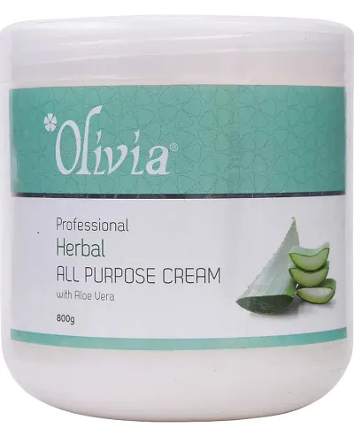 Olivia Professional Herbal All PurPose Massage Cream with Aloe vera