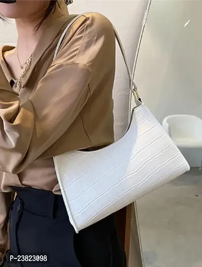 Classic Solid Handbags for Women-thumb0