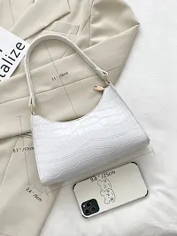 Classic Solid Handbags for Women-thumb1
