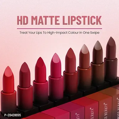 HD Matte Lipstick (SB-212-19)-thumb2
