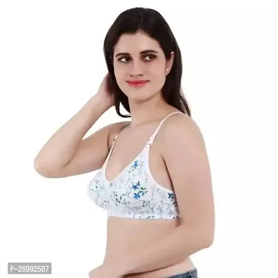 ONBV Phool Patti + DOT DOT Non Pad Printed Bra Pack Of 6-thumb2