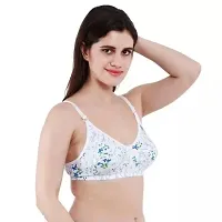 ONBV Phool Patti + DOT DOT Non Pad Printed Bra Pack Of 6-thumb2