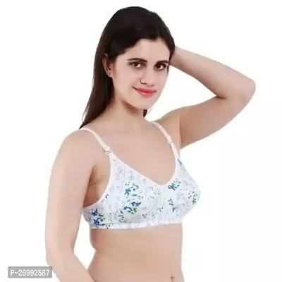 ONBV Phool Patti + DOT DOT Non Pad Printed Bra Pack Of 6-thumb3