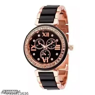 Attactive Black combo of 2 Women Watch-thumb2