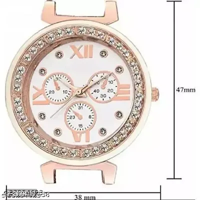 Attactive White combo of 2 Women Watch-thumb2