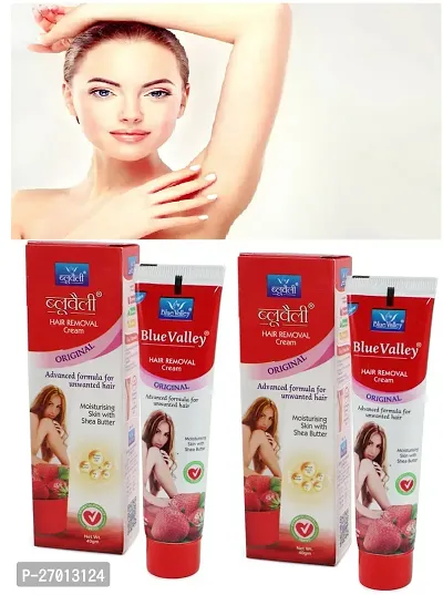 BLUE VALLEY hair removal cream for men and women Cream Pcs 2-thumb0