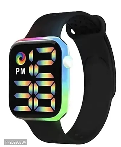 New Design Disco Black Digital Watch For Girls Or Boys In Best price-thumb0