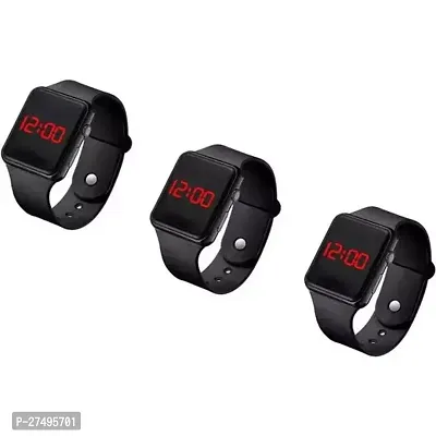 Classy Digital Watches for Kids, Pack of 3-thumb0