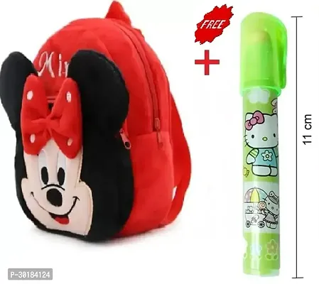 Stylish School Bag With Eraser For Kids-thumb0