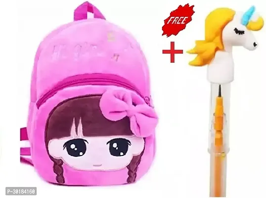 Stylish School Bag With Pencil For Kids-thumb0