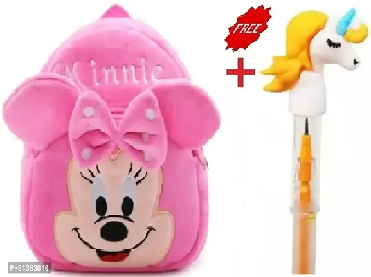 Trendy School Bags With Push Pencil For Kids