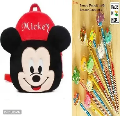 Trendy School Bags With Pencils And Erasers For Kids-thumb0