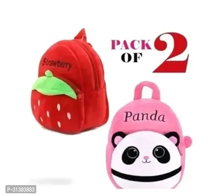 Trendy School Bags For Kids Pack Of 2-thumb0