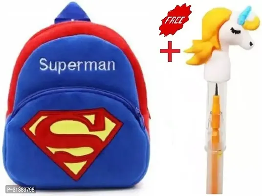 Trendy School Bags With Push Pencil For Kids