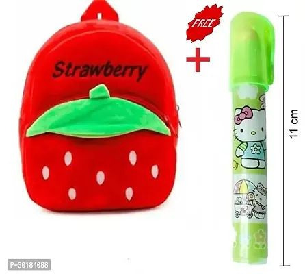 Stylish School Bag With Eraser For Kids-thumb0