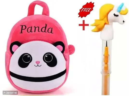 Stylish School Bag With Pencil For Kids