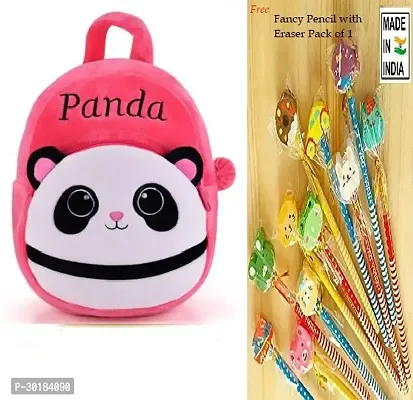 Stylish School Bag Pencil With Eraser For Kids-thumb0