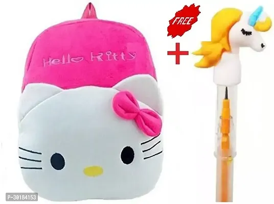 Stylish School Bag With Pencil For Kids-thumb0