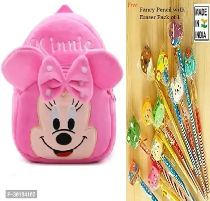 Stylish School Bag Pencil With Eraser For Kids-thumb0