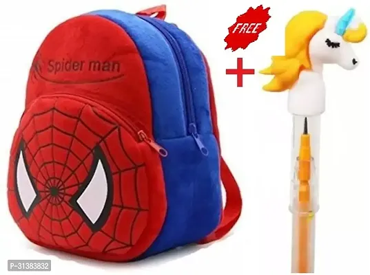 Trendy School Bags With Push Pencil For Kids