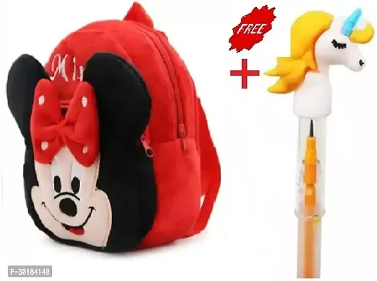 Stylish School Bag With Pencil For Kids