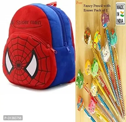 Trendy School Bags With Pencils And Erasers For Kids-thumb0