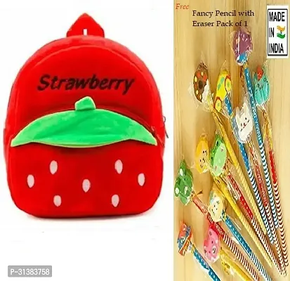 Trendy School Bags With Pencils And Erasers For Kids-thumb0