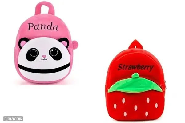 Trendy School Bags For Kids Pack Of 2