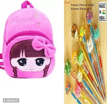 Stylish School Bag Pencil With Eraser For Kids-thumb0