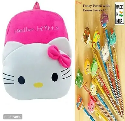 Stylish School Bag Pencil With Eraser For Kids