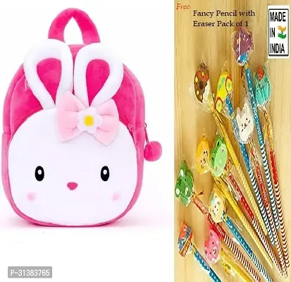 Trendy School Bags With Pencils And Erasers For Kids