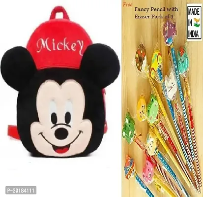 Stylish School Bag Pencil With Eraser For Kids