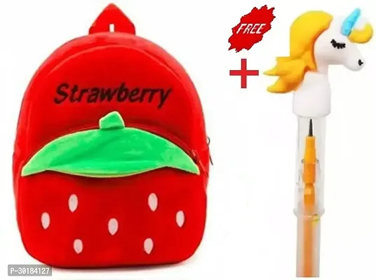 Stylish School Bag With Pencil For Kids-thumb0