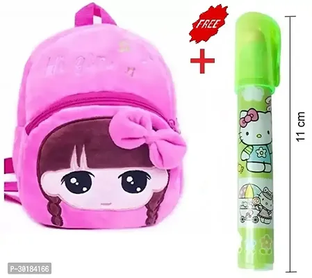 Stylish School Bag With Eraser For Kids-thumb0