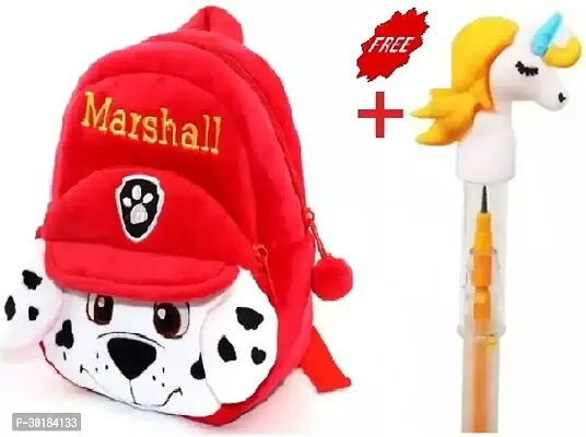 Stylish School Bag With Pencil For Kids