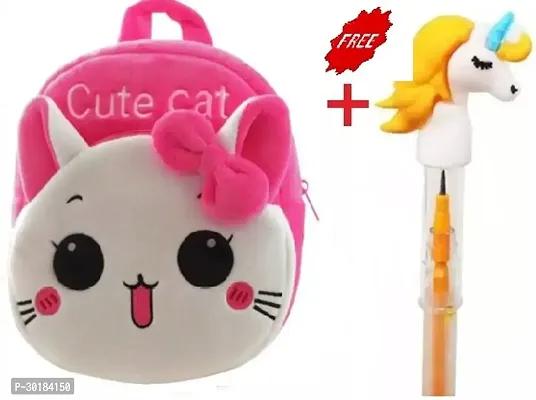 Stylish School Bag With Pencil For Kids