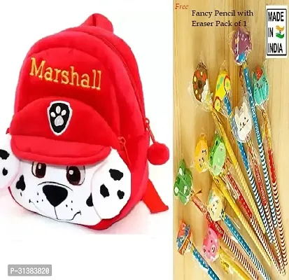 Trendy School Bags With Pencils And Erasers For Kids-thumb0