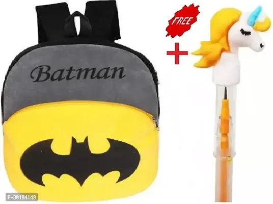 Stylish School Bag With Pencil For Kids-thumb0