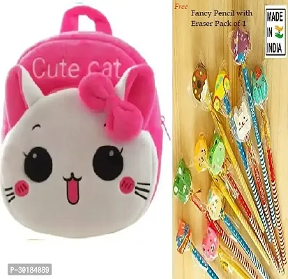 Stylish School Bag Pencil With Eraser For Kids