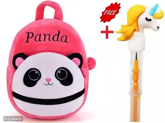 Trendy School Bags With Push Pencil For Kids-thumb0