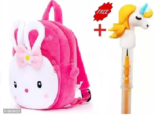 Stylish School Bag With Pencil For Kids