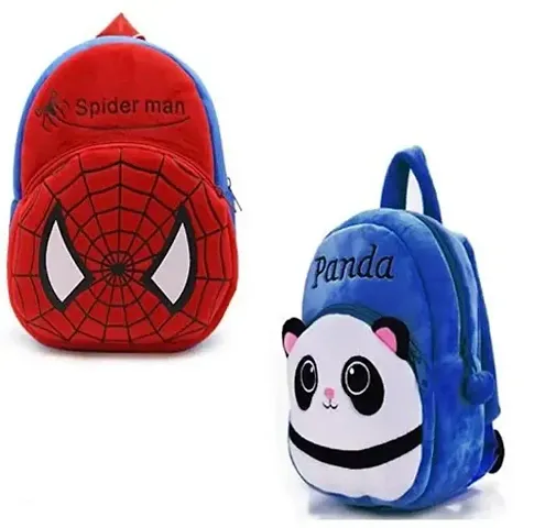 Pack Of 2 Kids School Bag