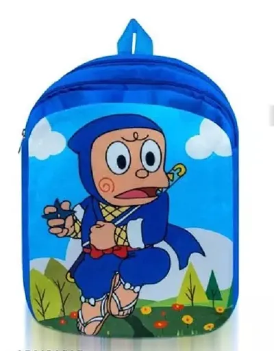 Cartoon Theme School Bags for Kids Pack of 1 and 2