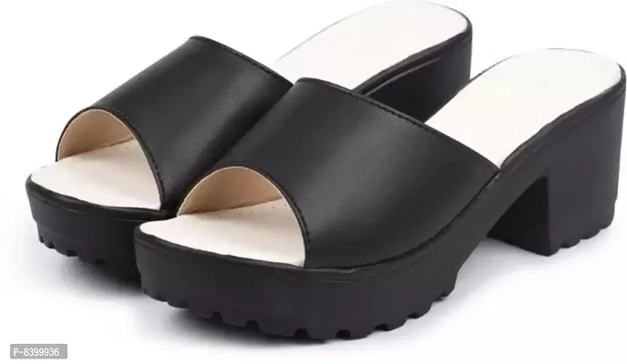 Women Black Heels Sandal-thumb4