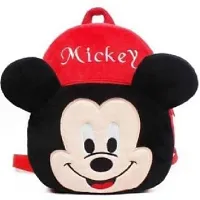 Kids School Bag Soft Plush Cartoon Baby Boys  Girls Plush Bag , 10 L Backpack Plush Bag-thumb2