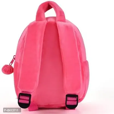 Kids School Bag Soft Plush Backpacks Pack of 2 Carto-thumb3