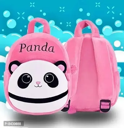 Kids School Bag Soft Plush Backpacks Pack of 1-thumb0