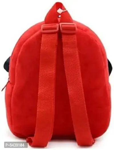 Kids School Bag Soft Plush Backpacks Pack of 1-thumb3