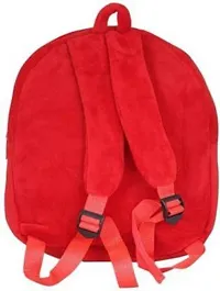 Kids School Bag Soft Plush Backpacks Pack of 1-thumb2